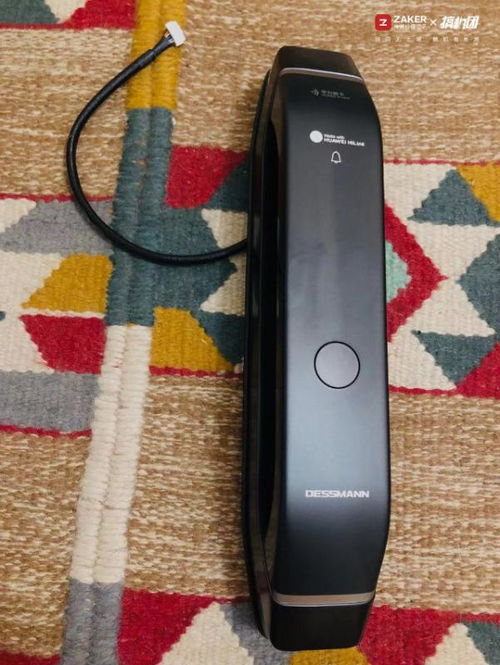 安全守護,從華為智選 德施曼智能門鎖開始