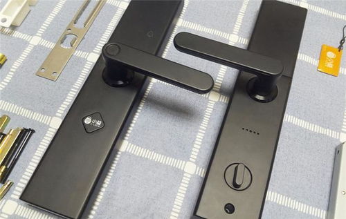 小益指紋智能門鎖 高科技守護(hù)，便捷回家體驗(yàn)